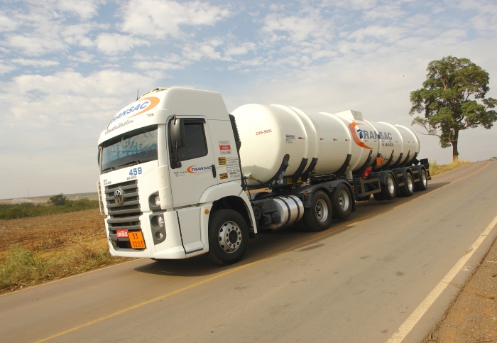 Como é feito o transporte liquido 