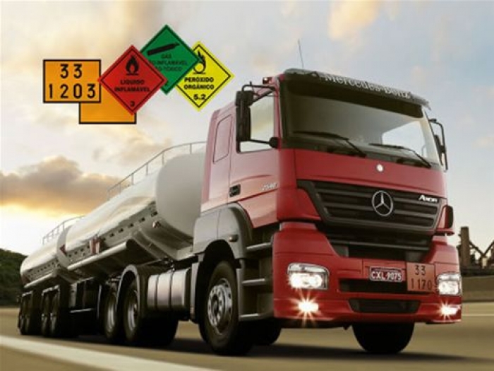 Transporte de produtos perigosos tem novas regras