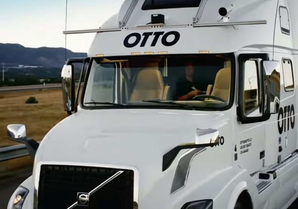 Caminhão sem motorista rodando por aí, realidade ou ficção?